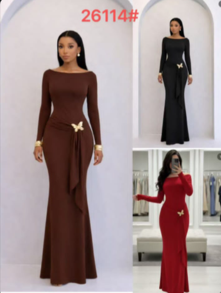 Long gown